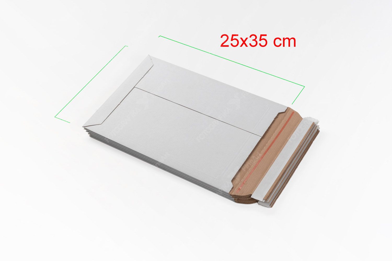 Karton Kargo Zarfı (25x35 cm, Yapışkanlı Kapak)