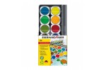 Eberhard Faber, Suluboya - Opak (Set: 24 renk + 1 tüp, plastik kutu, EF-578324)