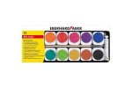 Eberhard Faber, Suluboya - Opak (Set: 12 renk + 1 tüp, plastik kutu, EF-578312)