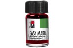 Marabu, Easy Marble Kolay Ebru Boyası (Yakut Kırmızısı, 15 ml)