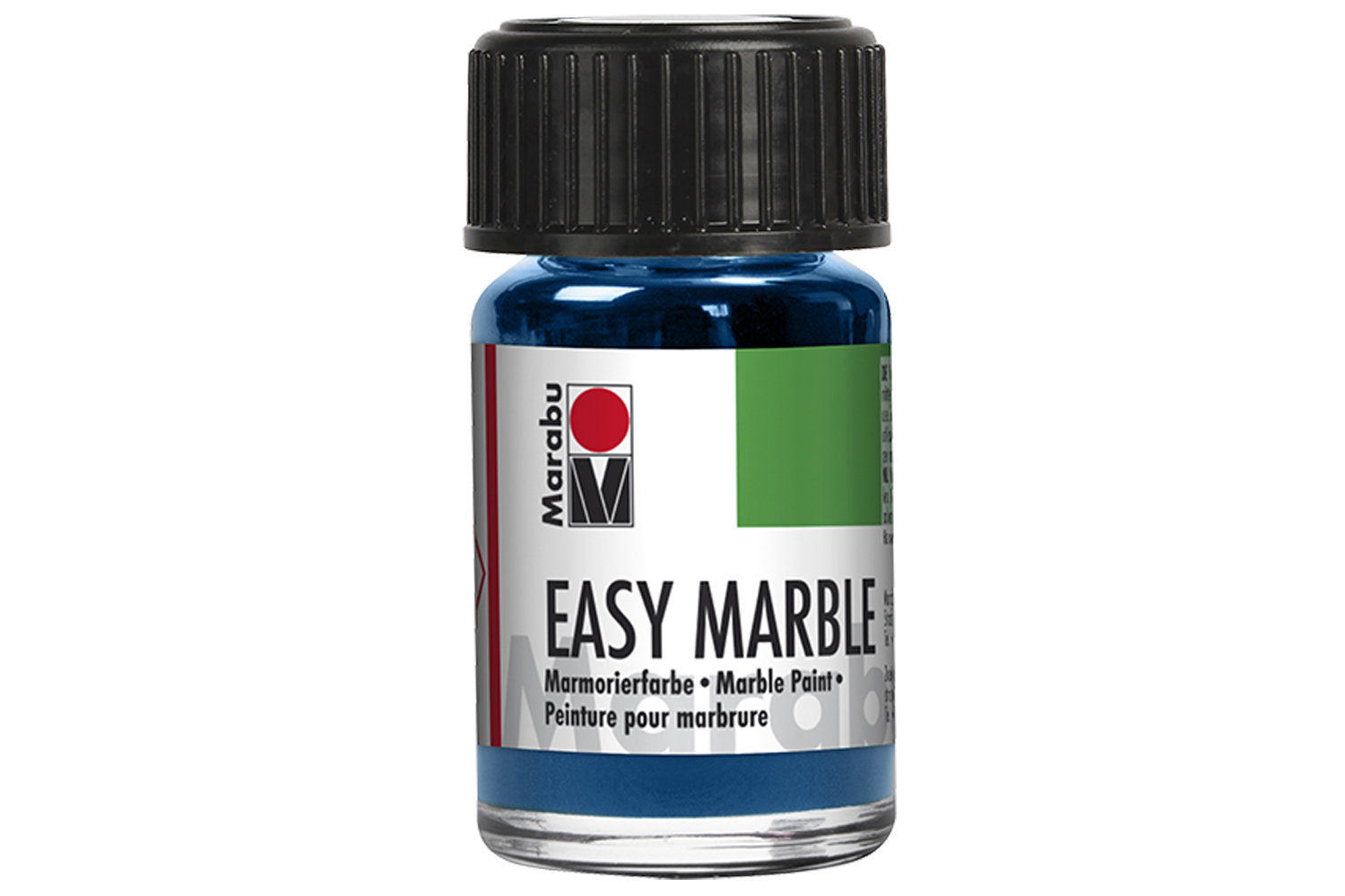 Marabu, Easy Marble Kolay Ebru Boyası (Açık Mavi, 15 ml)