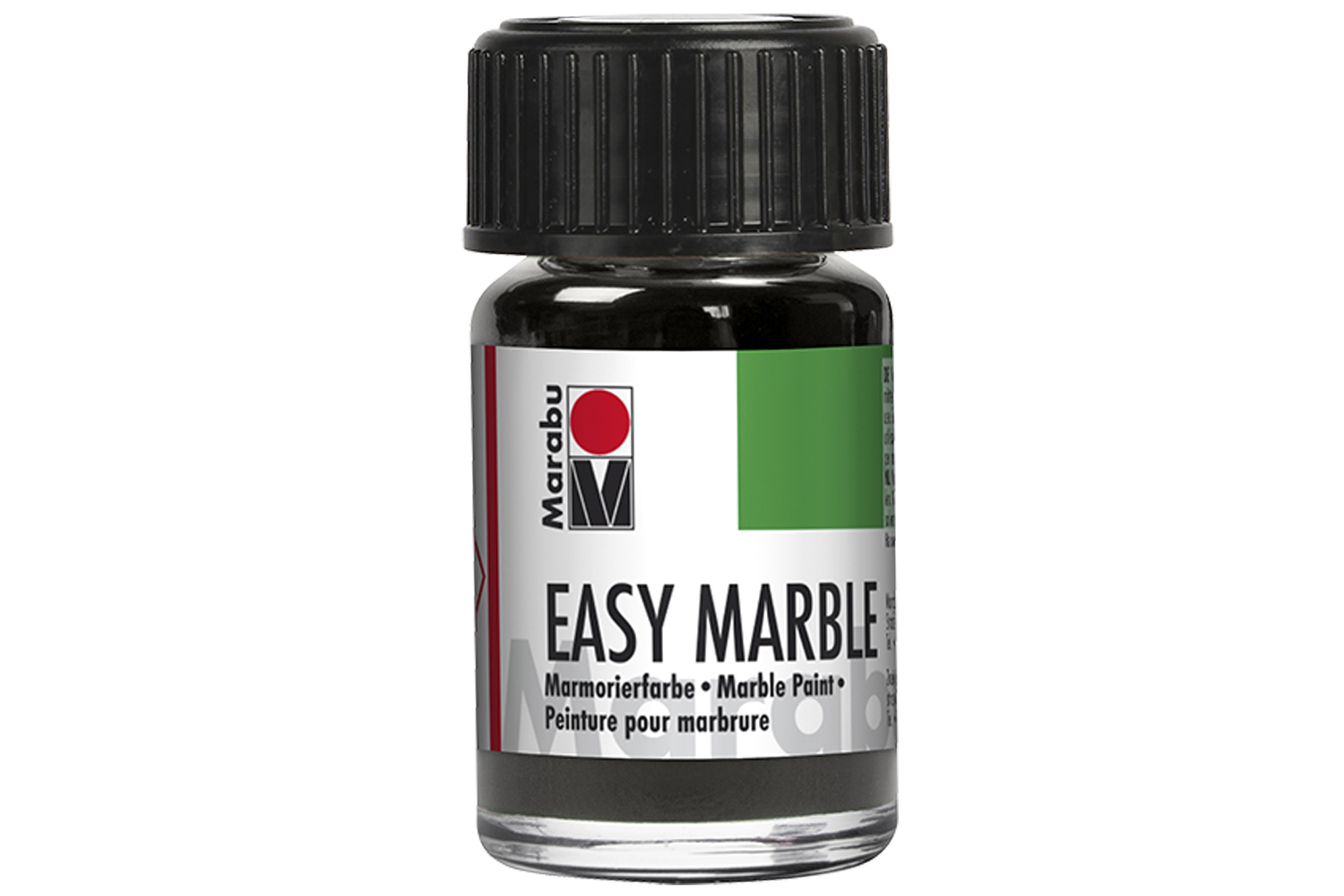 Marabu, Easy Marble Kolay Ebru Boyası (Altın, 15 ml)