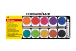 Eberhard Faber, Suluboya Opak (Set: 12 renk, Plastik Kutu, EF-578312)