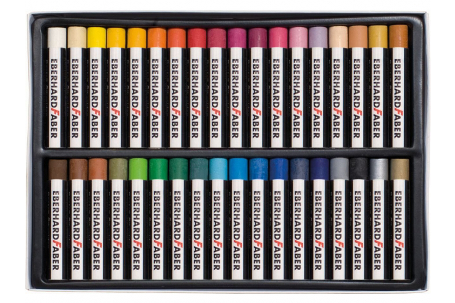 Eberhard Faber, Yağlı Pastel (Set: 36 renk, EF-522036)