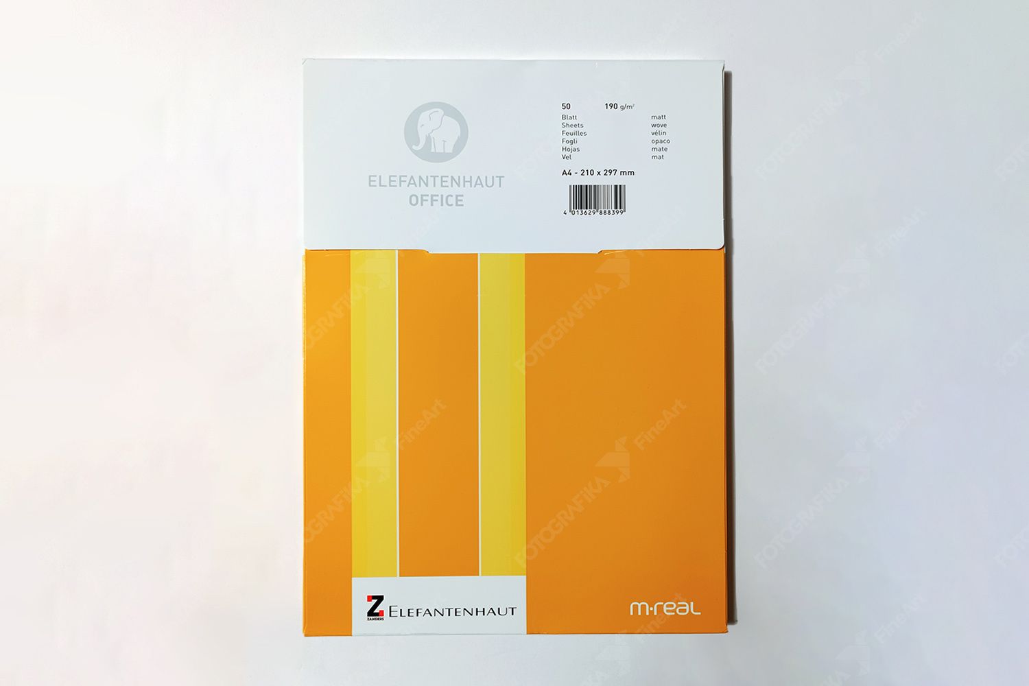 Fil Kağıdı - Light Grey (50'li paket, 190 gsm, A4)