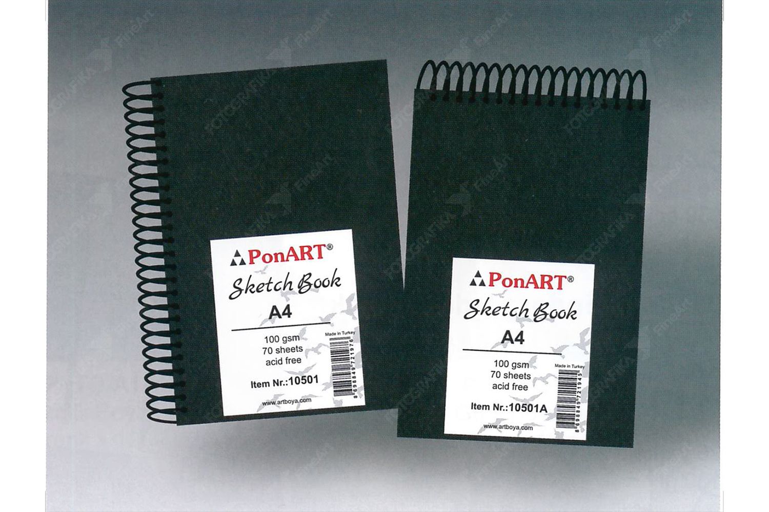 PonART, Sketch Book 100 gsm (70 yaprak, A4)