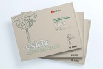 Fdesign, Sanatsal Blok Defter (A4, 80 yaprak, Çizgisiz) Fdesign, Sanatsal Blok Defter (A4, 80 yaprak, Çizgisiz)