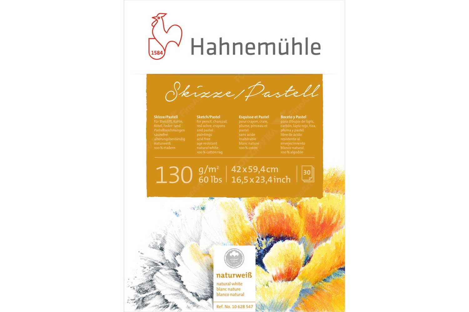 Hahnemühle, Sketch/Pastel Ped 130gsm (30 yaprak)