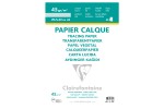 Clairfontaine, Tracing Kısa Kenarı Üstten Spiralli Aydınger Blok (6'lı paket, 40/45 gr, A3, 30 yaprak) Clairfontaine, Tracing Kısa Kenarı Üstten Spiralli Aydınger Blok (6'lı paket, 40/45 gr, A3, 30 yaprak)