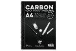 Clairfontaine, Carbon Çizim Blok A4 Yandan Spiralli - Tekli (120 gr, 20 yaprak) Clairfontaine, Carbon Çizim Blok A4 Yandan Spiralli - Tekli (120 gr, 20 yaprak)