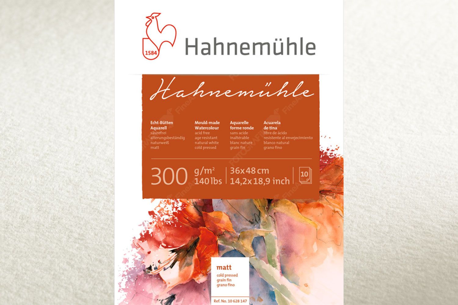 Hahnemühle, 300 gsm - Rough - Blok (10 yaprak)