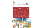 Hahnemühle, Andalucia 500 gsm - Front Rough & Reverse Cold Pressed - Tabaka (50x65 cm, 10 tabaka, HM-10-627-164)